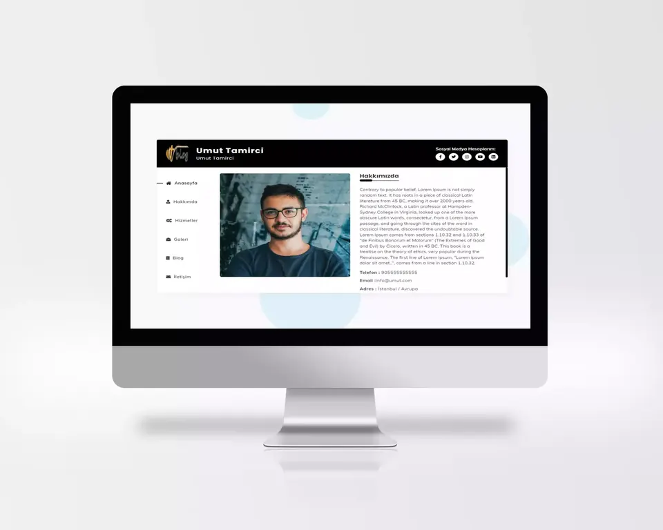 Kişisel Web Site Scripti v2