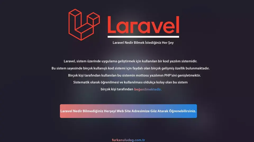 Laravel Nedir? Bilmek İstediğiniz Her Şey